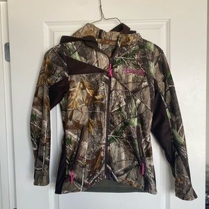 Scentlok Realtree Wild Heart full season jacket SMALL